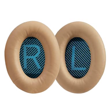 Korvapehmusteet Bose QC15 QC25 QC35 AE 2:lle Beige