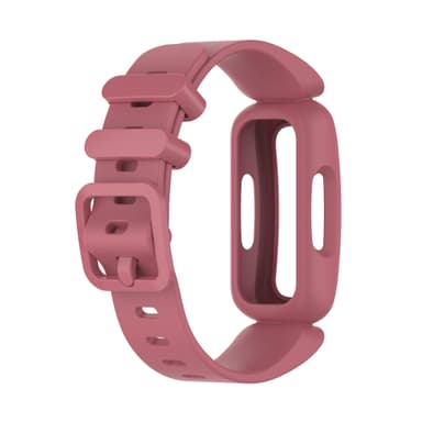 Silikoniranneke Fitbit Inspire 2:lle, Fitbit Ace 3:lle Punainen