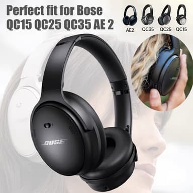 Korvapehmusteet Bose QC15 QC25 QC35 AE 2:lle Beige