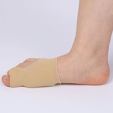Varvaserotin Hallux Valgusille 1 pari Beige