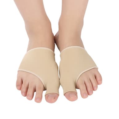 Varvaserotin Hallux Valgusille 1 pari Beige