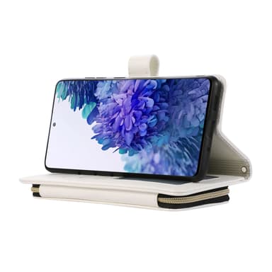 Vetoketjullinen läppäpuhelinkotelo - lompakkokotelo luottokorttipaikalla iPhone 13 Pro max