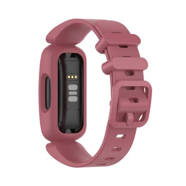 Silikoniranneke Fitbit Inspire 2:lle, Fitbit Ace 3:lle Punainen