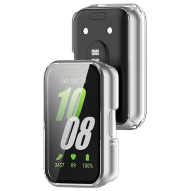 Suojus karkaistusta lasista näytönsuojalla Samsung Galaxy Fit 3:lle (SM-R390) Läpinäkyvä