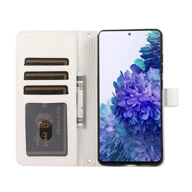 Vetoketjullinen läppäpuhelinkotelo - lompakkokotelo luottokorttipaikalla iPhone 13 Pro max