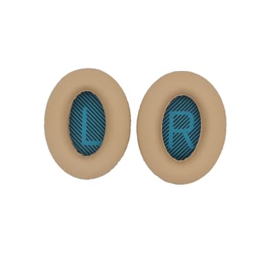 Korvapehmusteet Bose QC15 QC25 QC35 AE 2:lle Beige