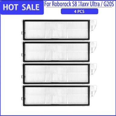 Roborock S8 MaxV Ultra G20s -suodatin, 4 kpl