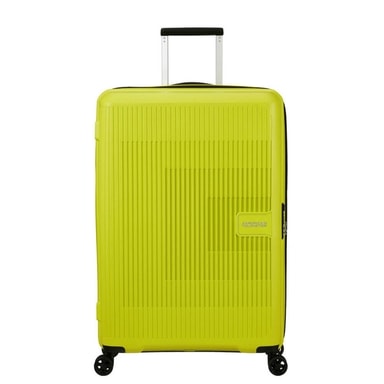 American Tourister Aerostep Spinner 77/28 Light Lime - Gigantti