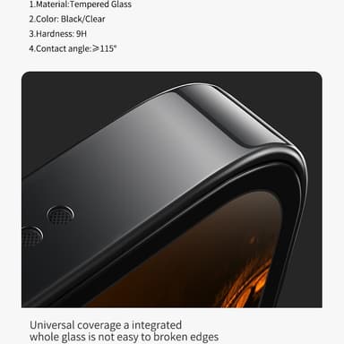 Kirkas näytönsuoja ammattimaisella paikannusavulla Läpinäkyvä iPhone 11/XR
