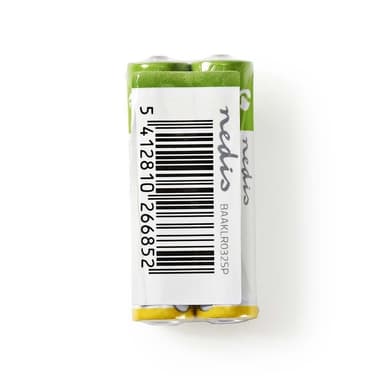 Nedis Alkaliparisto AAA | 1.5 V DC | 2 Kpl pakkaus
