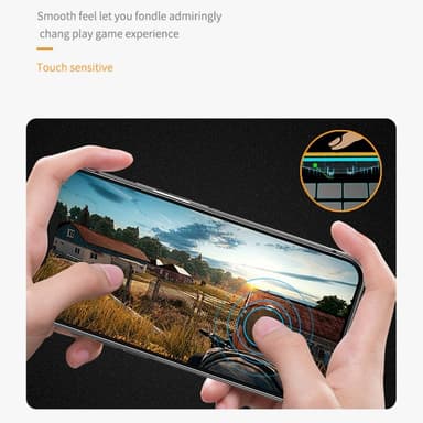 Kirkas näytönsuoja ammattimaisella paikannusavulla Läpinäkyvä iPhone 11/XR