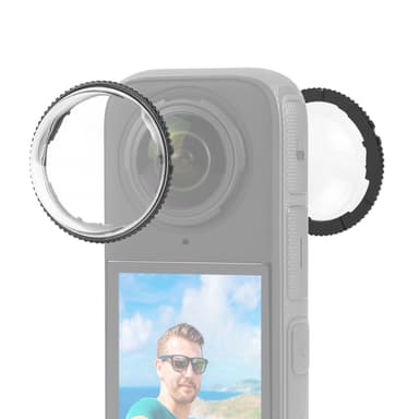 Suojalinssi Insta360 X4:lle - PC-materiaali (PU989T)