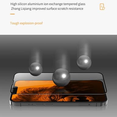 Kirkas näytönsuoja ammattimaisella paikannusavulla Läpinäkyvä iPhone 11/XR