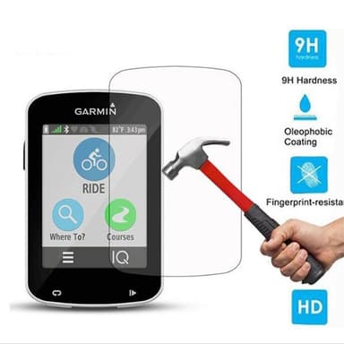 Näytön suojakalvo Garmin Edge 1040 / 1030 karkaistua lasia