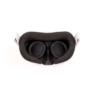 VR-objektiivin suojus Meta Quest 3:lle Musta