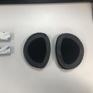 Sennheiser RS160 RS170 RS180 kuulokkeet ja sanka Musta