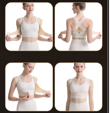 Selkätuki asennon korjaamiseen Beige M