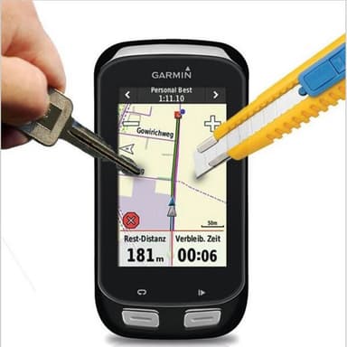 Näytön suojakalvo Garmin Edge 1040 / 1030 karkaistua lasia