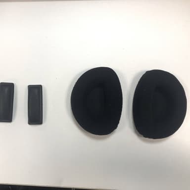 Sennheiser RS160 RS170 RS180 kuulokkeet ja sanka Musta