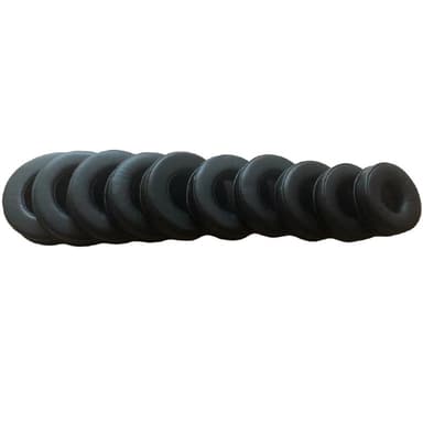 Proteiininahkaiset korvatyynyt kuulokkeille 6.5 cm