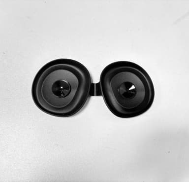 VR-objektiivin suojus Meta Quest 3:lle Musta