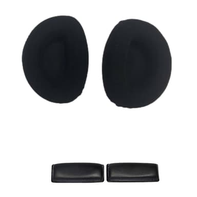 Sennheiser RS160 RS170 RS180 kuulokkeet ja sanka Musta