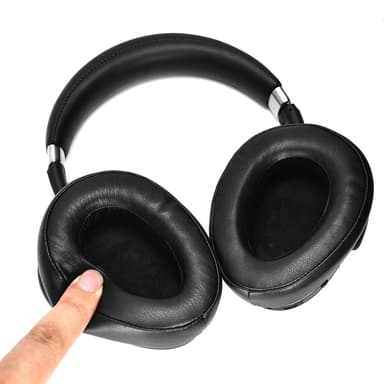 Korvatyynyt Sennheiser PXC550 MB660:lle Musta