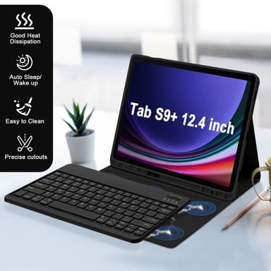 Suojakotelo näppäimistöllä Samsung Galaxy Tabille Samsung Galaxy Tab S7 FE 5G 12.4