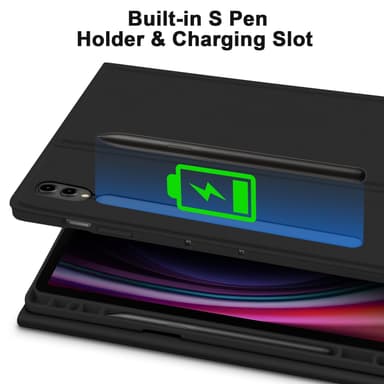 Suojakotelo näppäimistöllä Samsung Galaxy Tabille Samsung Galaxy Tab S7 FE 5G 12.4