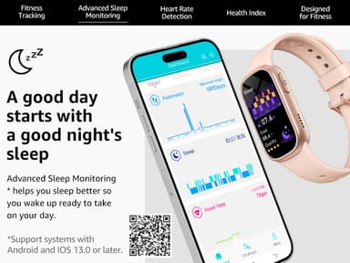 Älykello Bluetoothilla ja terveydentilan valvonnalla Vaaleanpunainen