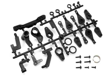 Steering Crank/Servo Saver Set