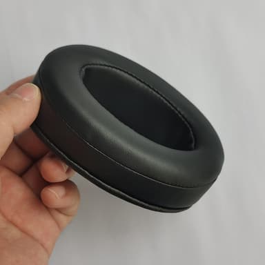Protein Leather -korvatyynyt Philips HM5:lle Musta