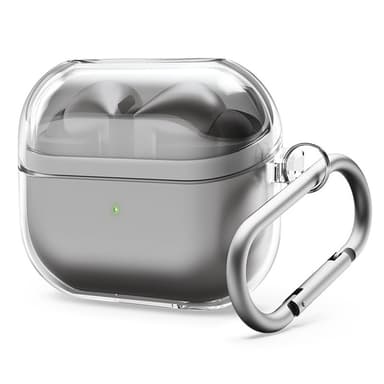 Suojakotelo Samsung Galaxy Buds 3/Buds 3 Prolle karabiinilla