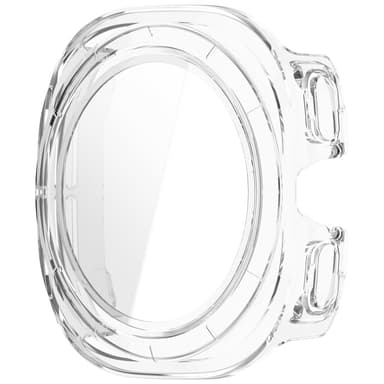 Samsung Watch Ultra 47 mm kotelo sisäänrakennetulla näytönsuojalla Läpinäkyvä