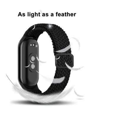 Xiaomi Band 8 Active Strap Musta
