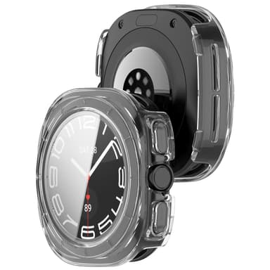 Samsung Watch Ultra 47 mm kotelo sisäänrakennetulla näytönsuojalla Läpinäkyvä