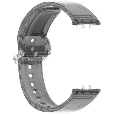 Samsung Galaxy Fit3 väriä vaihtava silikonikellon ranneke Musta
