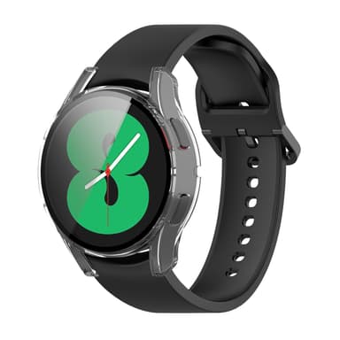 PC-kotelo + karkaistu lasi näytönsuoja Samsung Galaxy Watch FE 40mm:lle Läpinäkyvä