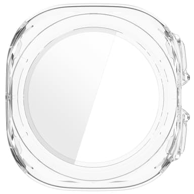 Samsung Watch Ultra 47 mm kotelo sisäänrakennetulla näytönsuojalla Läpinäkyvä