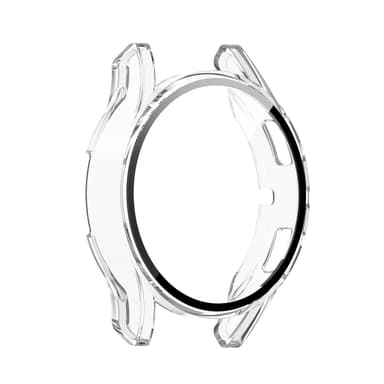 PC-kotelo + karkaistu lasi näytönsuoja Samsung Galaxy Watch FE 40mm:lle Läpinäkyvä