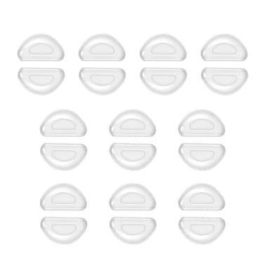 Nenäsuoja laseille 10 paria Läpinäkyvä 1 mm