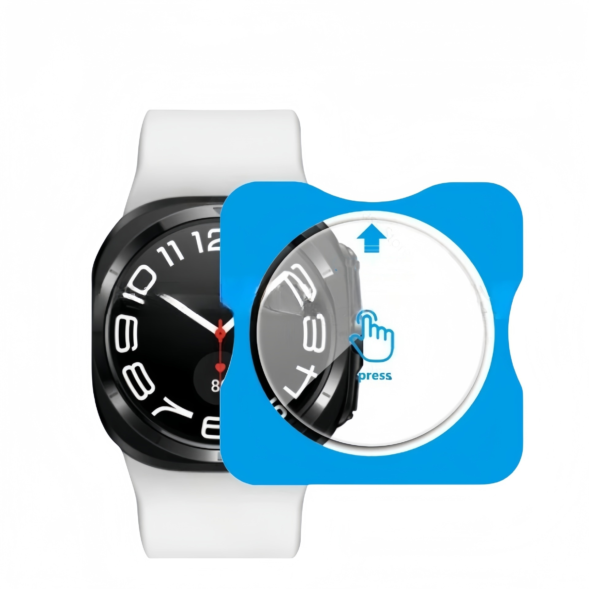 Karkaistu lasi näytönsuoja Samsung Galaxy Watchille (2 kpl) Samsung Galaxy Watch 6 40mm