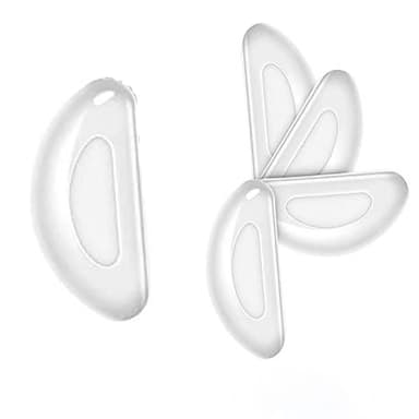 Nenäsuoja laseille 10 paria Läpinäkyvä 1 mm