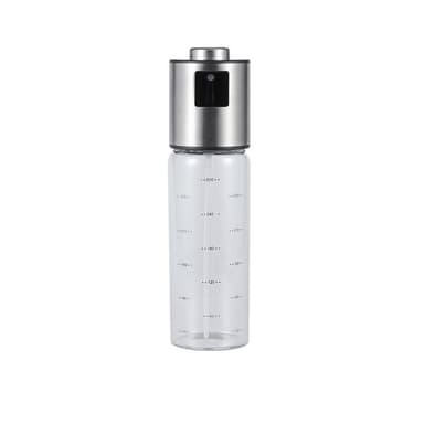 Lasinen suihkepullo öljylle, asteikko 300 ml