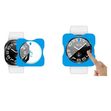Karkaistu lasi näytönsuoja Samsung Galaxy Watchille (2 kpl) Samsung Galaxy Watch 6 40mm