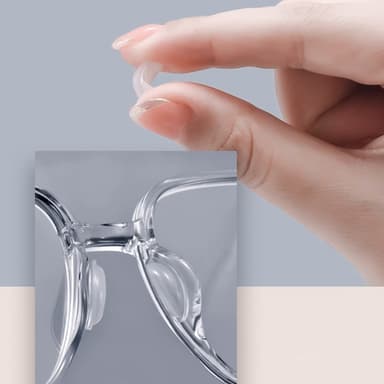 Nenäsuoja laseille 10 paria Läpinäkyvä 1 mm