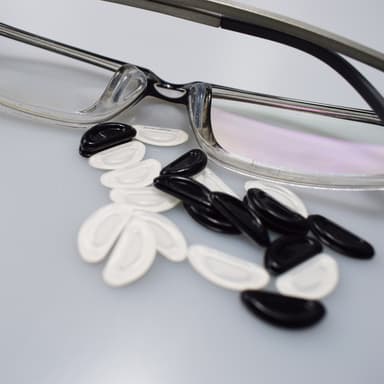 Nenäsuoja laseille 10 paria Läpinäkyvä 1 mm