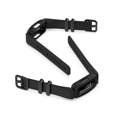 Silikoniranneke Fitbit Inspire 2:lle, Fitbit Ace 3:lle Musta