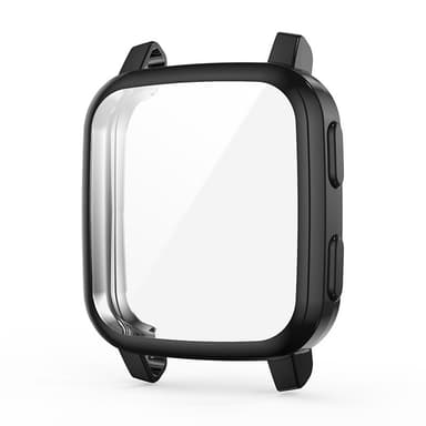 Suojakotelo näytönsuojalla Garmin Venu Sq Musta