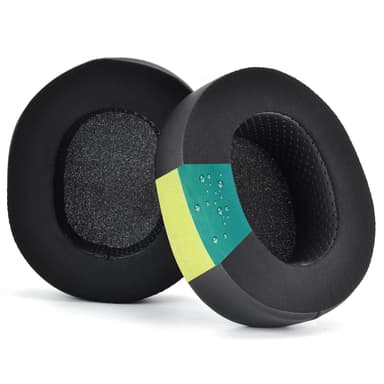 SteelSeries Arctis1/3/5/7X/9X/9 PRO:n kanssa yhteensopivat korvaavat korvatyynyt Musta